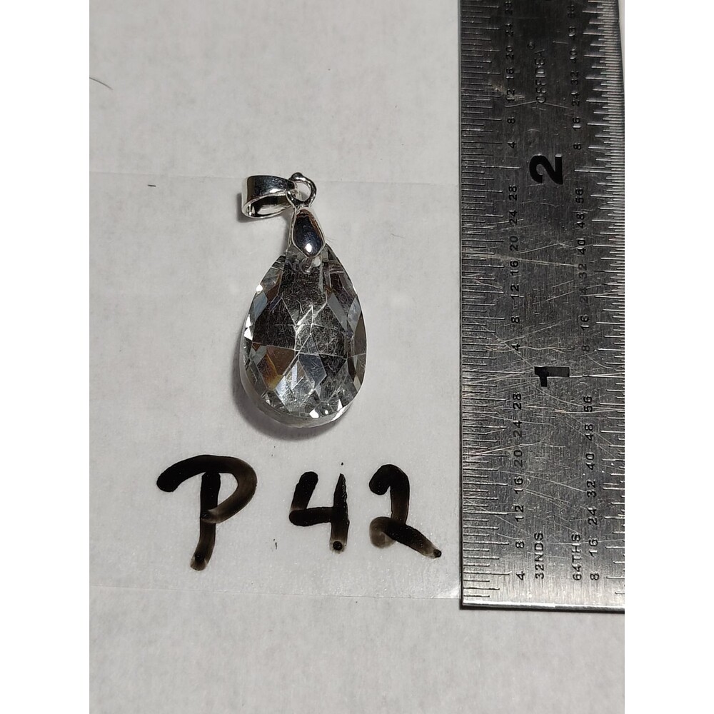 Sterling Silver Pendant